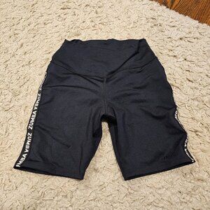 Zumba Bike Shorts Size M